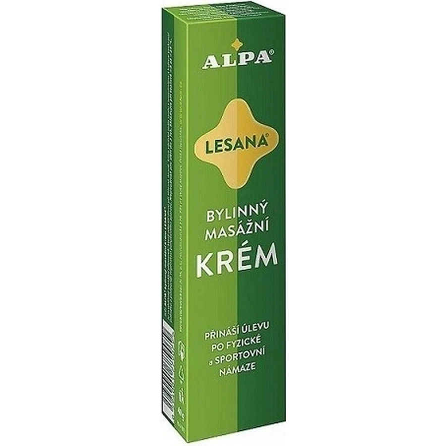ALPA CREAM LESANA 1×40 г, травяной масана: цены и характеристики