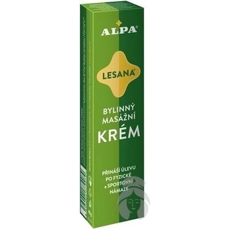 ALPA CREAM LESANA 1×40 г, травяной масана: цены и характеристики