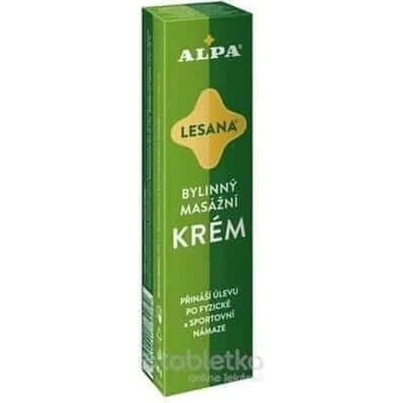 ALPA CREAM LESANA 1×40 г, травяной масана: цены и характеристики
