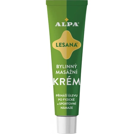 ALPA CREAM LESANA 1×40 г, травяной масана: цены и характеристики
