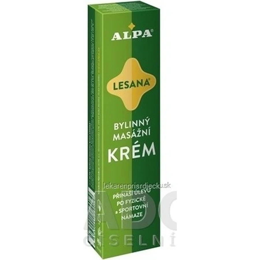 ALPA CREAM LESANA 1×40 г, травяной масана: цены и характеристики