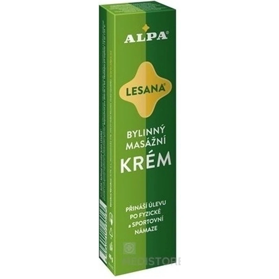 ALPA CREAM LESANA 1×40 г, травяной масана: цены и характеристики