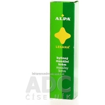 ALPA CREAM LESANA 1×40 г, травяной масана: цены и характеристики