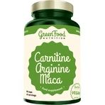 GreenFood Nutrition Карнитин+Аргинин+Мака 90 капсул: цены и характеристики