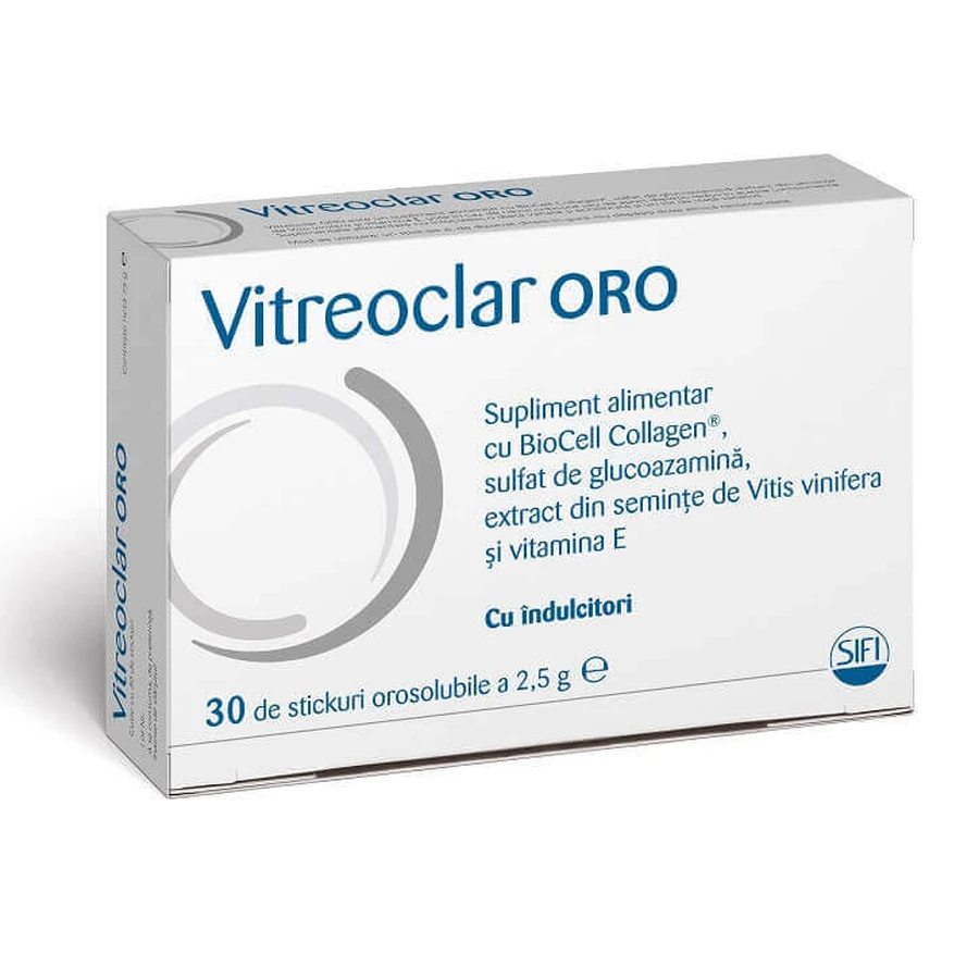 Vitreoclar Oro Sifi, 30 стиков: цены и характеристики