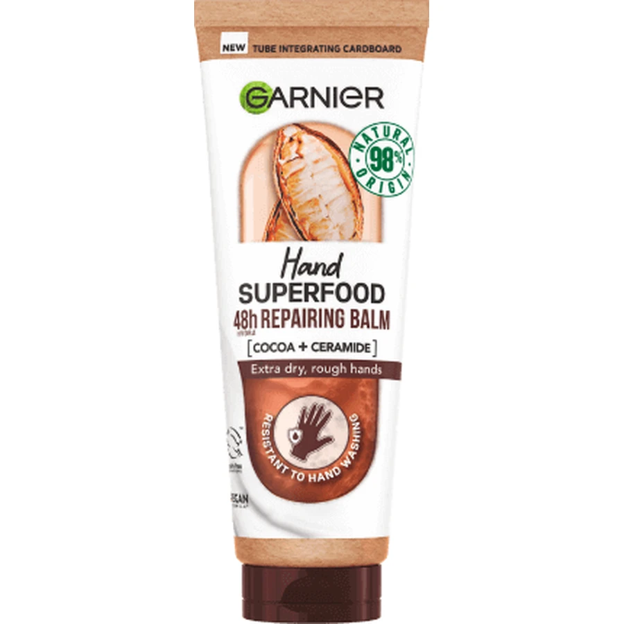 Garnier Бальзам для рук Какао + Керамиды 75 мл: цены и характеристики