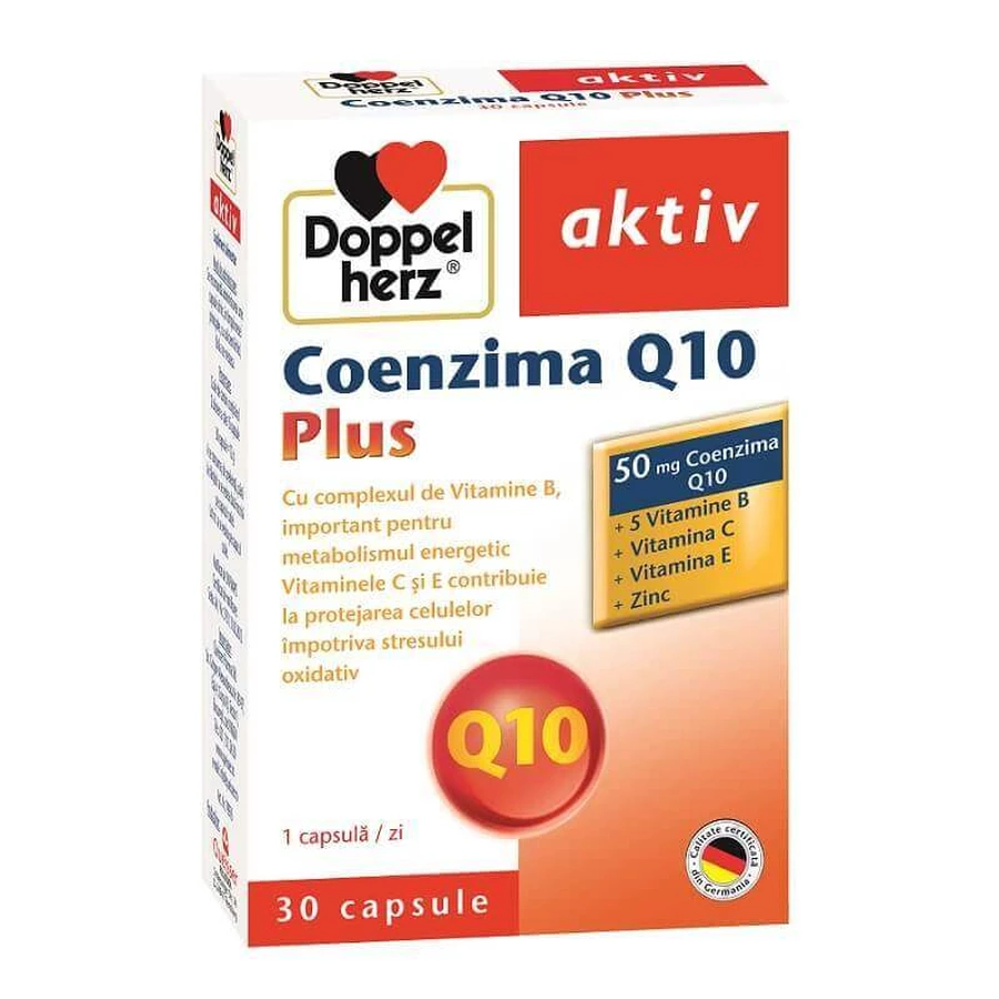 Коэнзим Q10 Плюс Doppelherz Coenzima Q10 Plus, 30 капсул: цены и характеристики