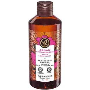 Yves Rocher Гель для душу Argan & bio rua з Марокко 1×400 мл, гель для душу