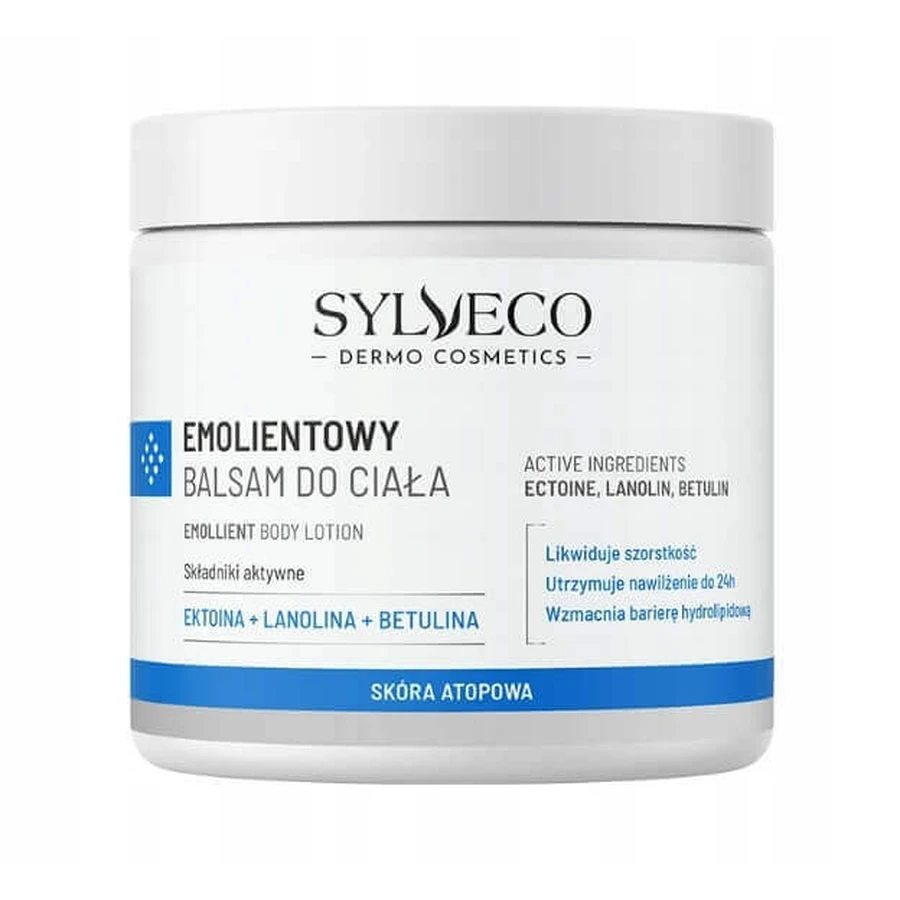 Sylveco Dermo Skóra Atopowa Успокаивающий лосьон для тела, 400 мл: цены и характеристики