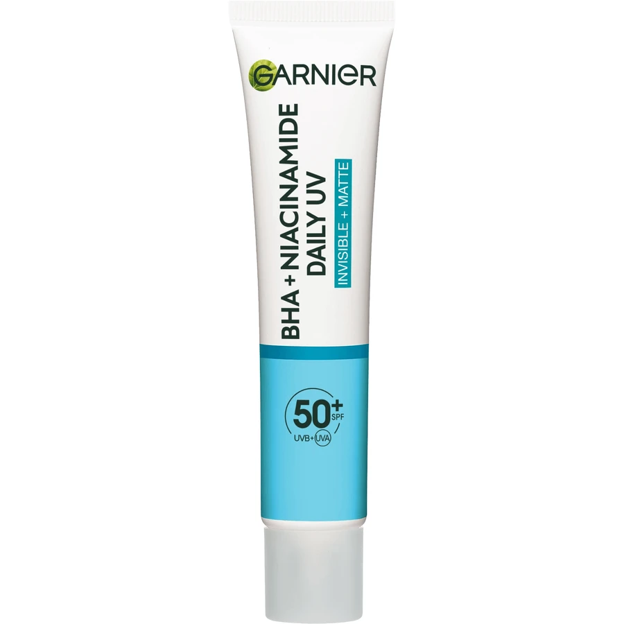 Garnier Pure Active BHA + ніацинамід Флюїд проти недосконалостей шкіри від ультрафіолетового випромінювання SPF 50+, 40 мл: ціни та характеристики
