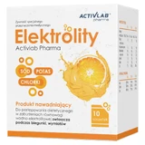 Activlab Pharma Електроліти, апельсиновий смак, 10 пакетиків