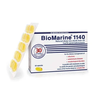 BioMarine 1140, 60 капсул ДЕФЕКТ УПАКОВКИ