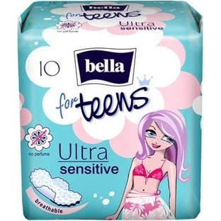 Bella Mamma для підлітків Ультрачутливі прокладки 10 шт