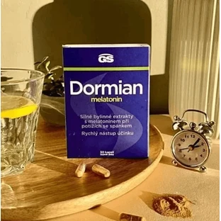GS Dormian Мелатонін 30 капсул