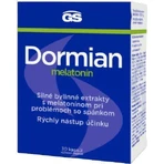 GS Dormian Мелатонін 30 капсул: ціни та характеристики