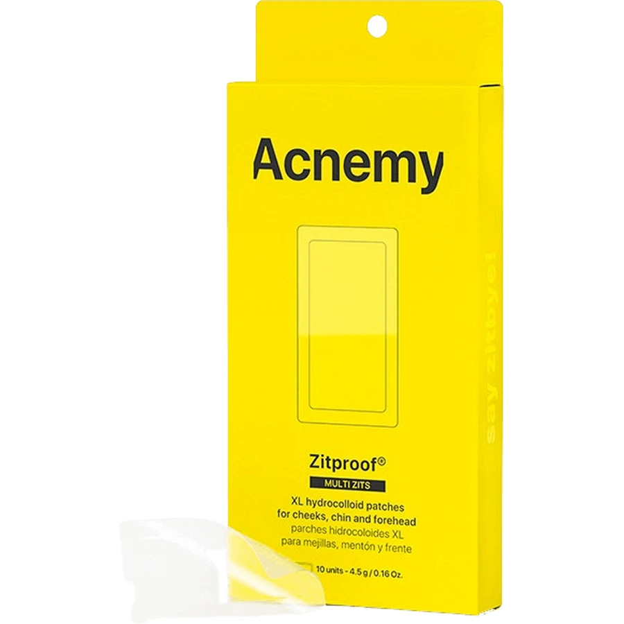 Пластирі від прищів Acnemy Zitproof Multi Zits Patches 10 шт: ціни та характеристики