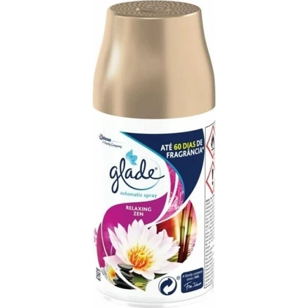 Автоматический спрей Glade - сменный картридж Relaxing 1×269 мл, сменный освежающий картридж: цены и характеристики