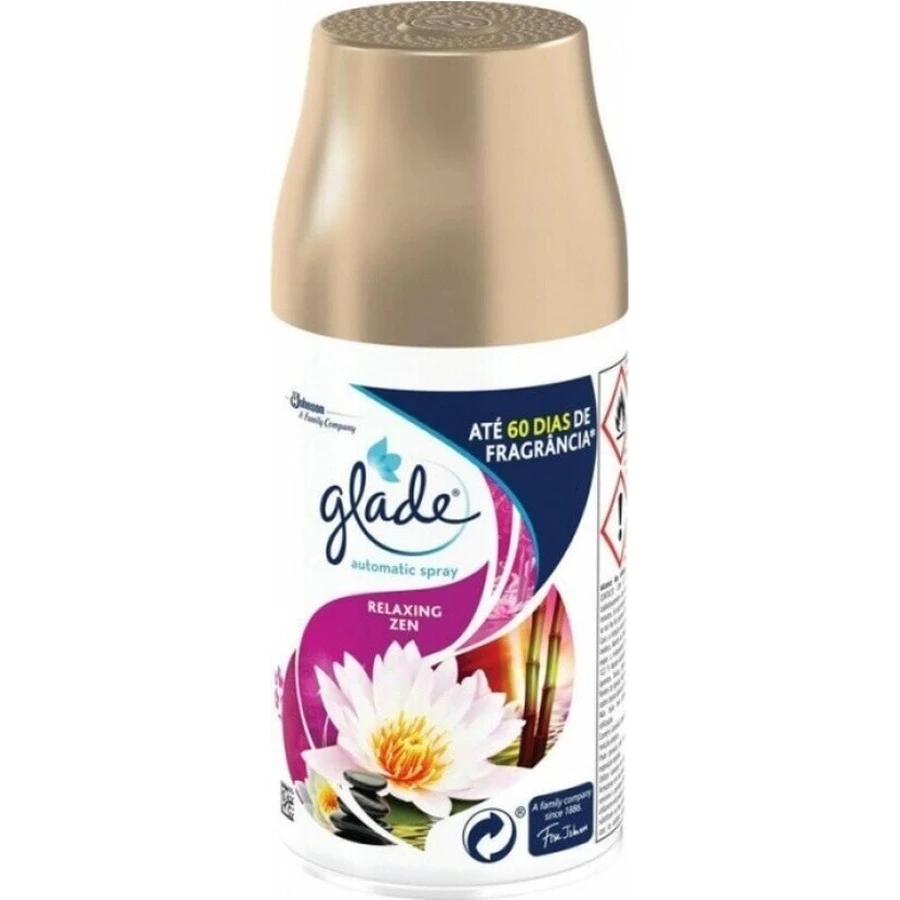Автоматический спрей Glade - сменный картридж Relaxing 1×269 мл, сменный освежающий картридж: цены и характеристики