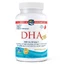 Nordic Naturals DHA Xtra, Омега-3 1660 мг, полуничний смак, 60 капсул