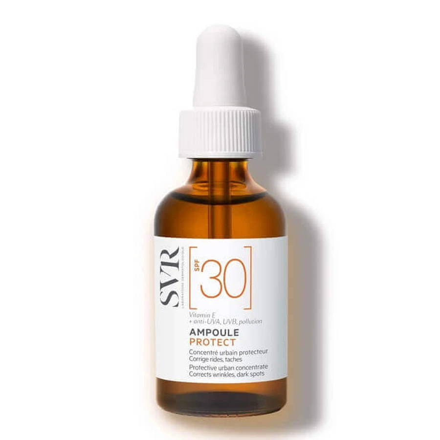 Концентрированная сыворотка для лица SVR Protect SPF 30 защитная, 30 мл: цены и характеристики