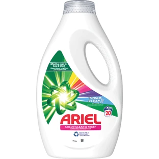 Ariel Жидкое моющее средство Цвет 20 splri, 1 л