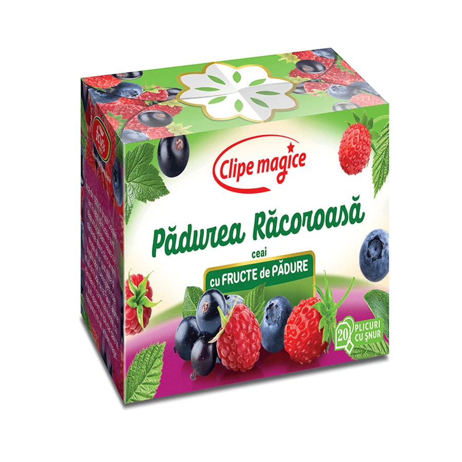 Ягодный чай "Волшебные мгновения", 20 пакетиков, Fares: цены и характеристики