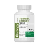 Куркума 1000 мг, 120 капсул, Bronson Laboratories