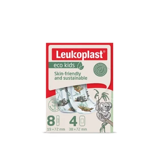 LEUKOPLAST ECO Kids 1×12 шт, лейкопласт