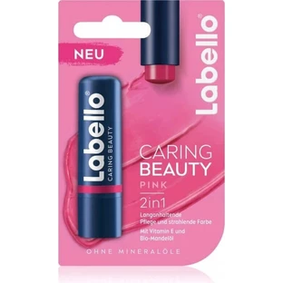 Labello Colour Lip Balm Pink 1×5,2 мл, бальзам для губ