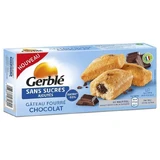 Пирог с шоколадной начинкой без добавления сахара, 150 г, Gerble