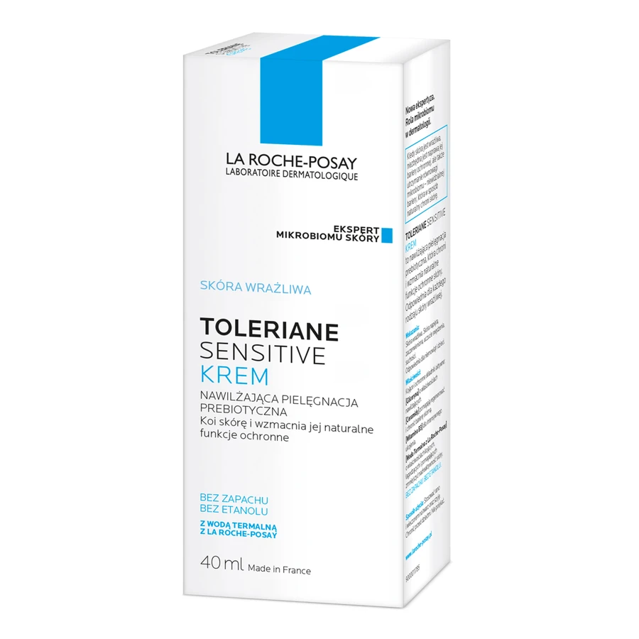 La Roche Posay, Крем для чутливої шкіри Toleriane Sensitive, зволожуючий крем, 40 мл: ціни та характеристики