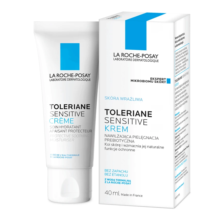 La Roche Posay, Крем для чутливої шкіри Toleriane Sensitive, зволожуючий крем, 40 мл: ціни та характеристики