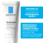 La Roche Posay, Крем для чутливої шкіри Toleriane Sensitive, зволожуючий крем, 40 мл: ціни та характеристики