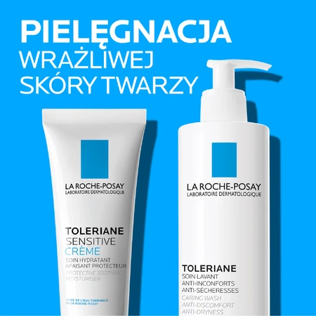 La Roche Posay, Крем для чутливої шкіри Toleriane Sensitive, зволожуючий крем, 40 мл: ціни та характеристики