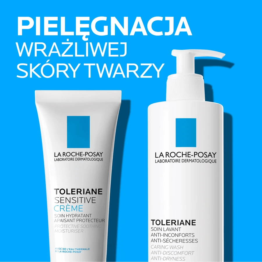 La Roche Posay, Крем для чутливої шкіри Toleriane Sensitive, зволожуючий крем, 40 мл: ціни та характеристики