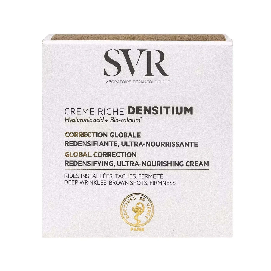 SVR Densitium Creme Riche Globe Correction, Восстанавливающий крем против морщин для зрелой и сухой кожи, 50 мл: цены и характеристики