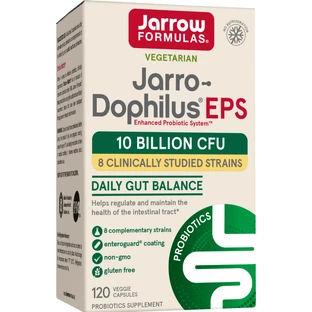 Jarrow Formulas Jarro-Dophilus EPS 10 миллиардов КОЕ, 120 вегетарианских капсул
