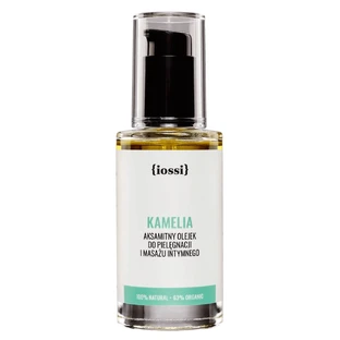 Iossi Camellia, оксамитова олія для інтимного догляду та масажу, 50 мл