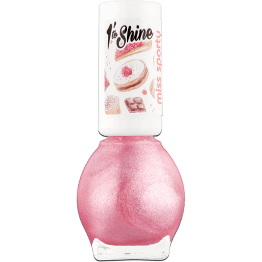 Miss Sporty 1 Minute to Shine Лак для нігтів 100 Sweet Tooth, 7 мл: ціни та характеристики