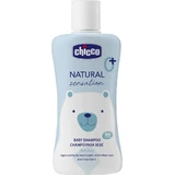 CHICCO ампулы Natural Sensation с алоэ 200 мл, 0м+ 1×200 мл, ампулы для детских волос