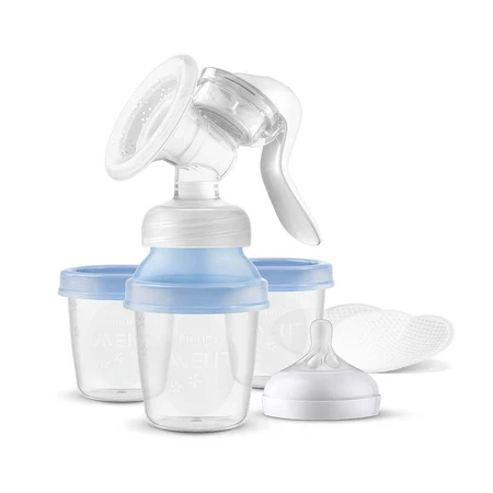 Ручной молокоотсос с контейнерами для хранения, SCF430/13, Philips Avent: цены и характеристики