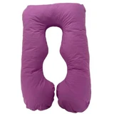 Подушка для вагітних 3 в 1 Maxim, фіолетова, Twindeco
