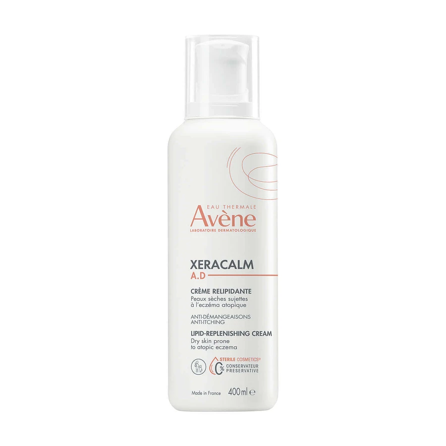 Avene XeraCalm A.D, липидоподдерживающий крем для лица и тела, для очень сухой, атопичной и зудящей кожи, 400 мл: цены и характеристики