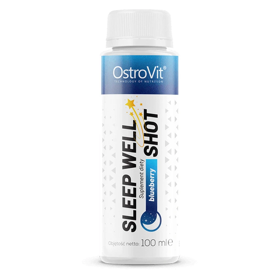 OstroVit Sleep Well Shot, чорничний смак, 100 мл: ціни та характеристики