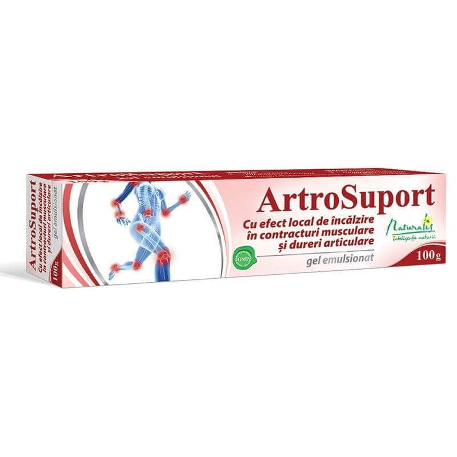 Гель Naturalis ArthroSupport емульгований, 100 г: ціни та характеристики