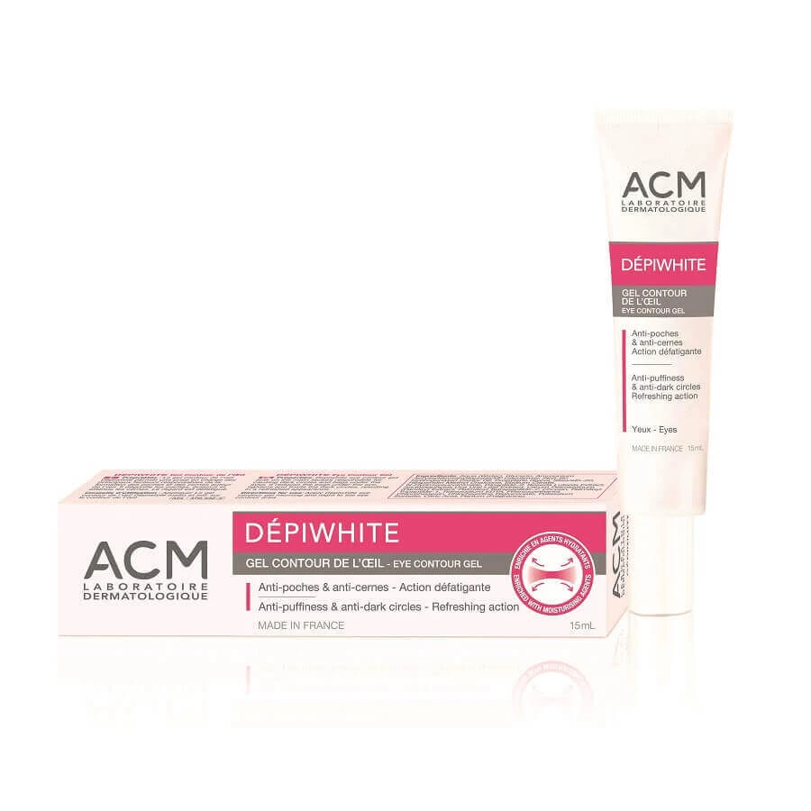 Гель для контуру очей Depiwhite, 15 мл, Acm: ціни та характеристики
