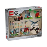 Рятувальний центр для дитинчат динозаврів, 4 роки+, 76963, Lego Світ Юрського періоду