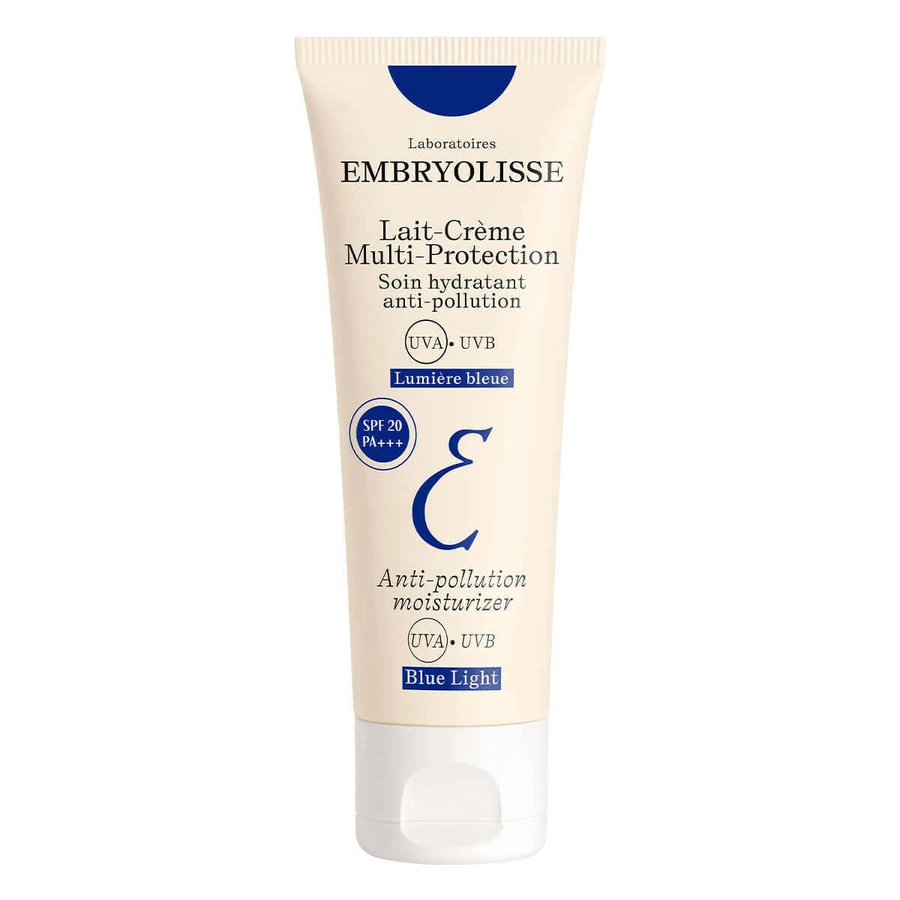 Embryolisse Lait-Creme Multi-Protection SPF20 Зволожуючий крем для обличчя з сонцезахисним фільтром, 40 мл: ціни та характеристики