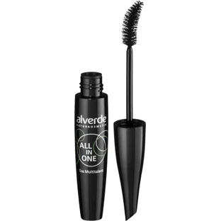 Тушь для ресниц Alverde Naturkosmetik Mascara all in one, 12 мл