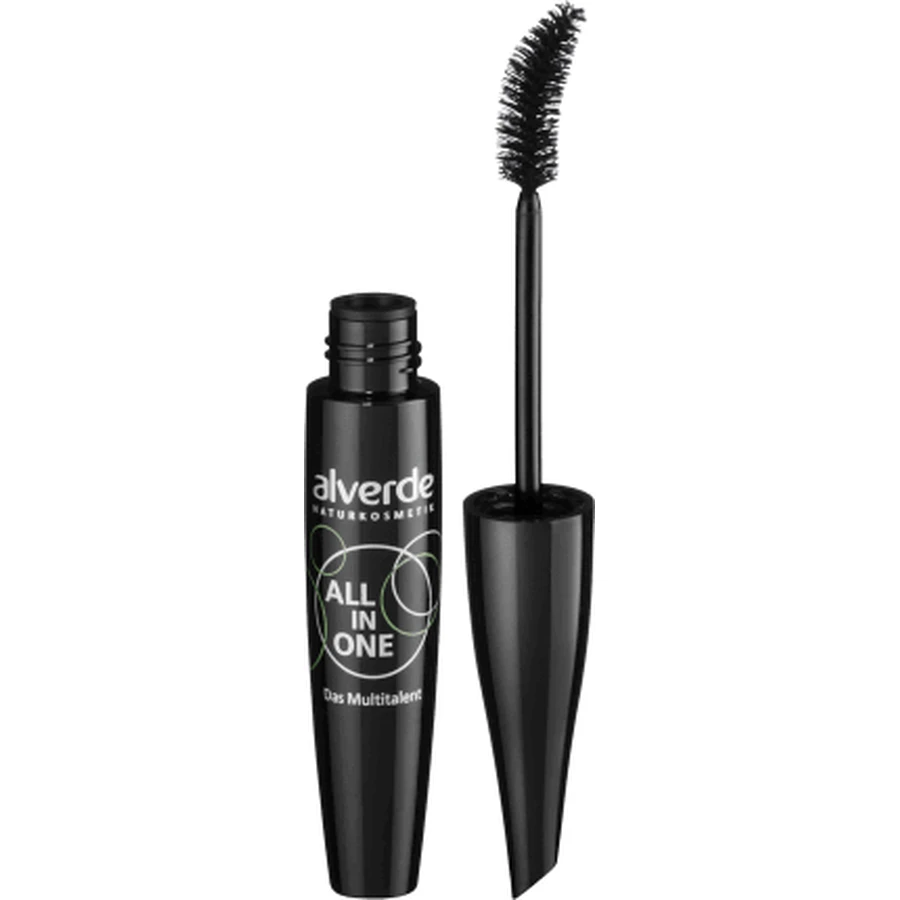 Тушь для ресниц Alverde Naturkosmetik Mascara all in one, 12 мл: цены и характеристики